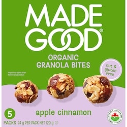 Made Good Apple Cinnamon Granola Minis 24 g, $16.62/100g