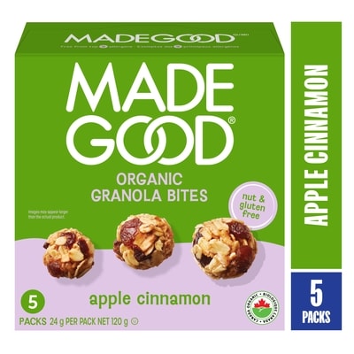 Made Good Apple Cinnamon Granola Minis 24 g, $14.58/100g