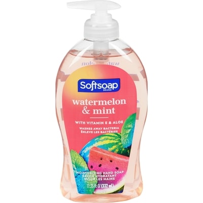 Softsoap Soap, Hydrating Liquid Hand Pump, Watermelon & Mint 332 ml, $1.44/100ml
