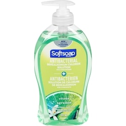 Soap, Antibacterial Liquid Hand Pump, Fresh Citrus