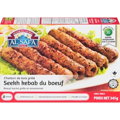 Al Safa Seekh Kebab Au Boeuf 345 g, 4,93 $/100g
