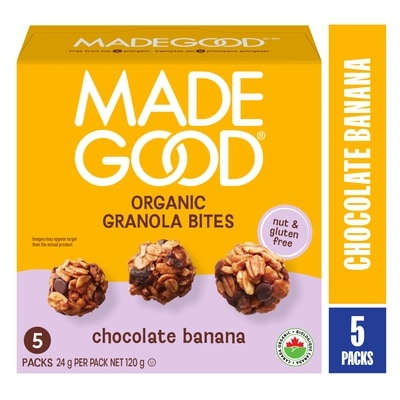 Made Good Chocolate Banana Granola Minis 24 g, $16.62/100g