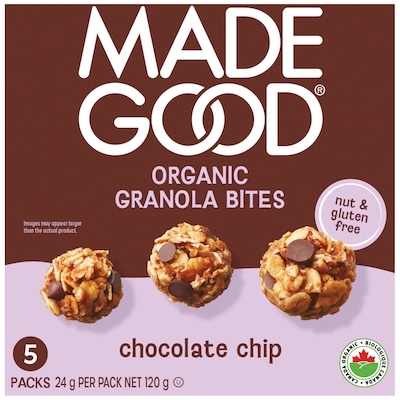 Made Good Chocolate Chip Granola Minis 24 g, $16.62/100g