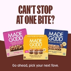 Made Good Chocolate Chip Granola Bites 5pk - 24 g | Wholesale Club