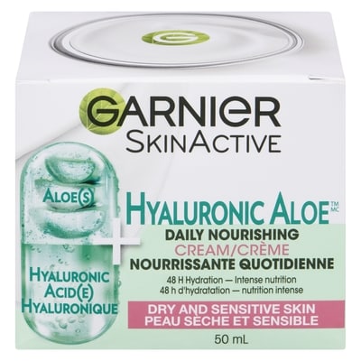 Garnier GARNIER CREME A L'ALOES HYAL 50 ml, 21,98 $/100ml