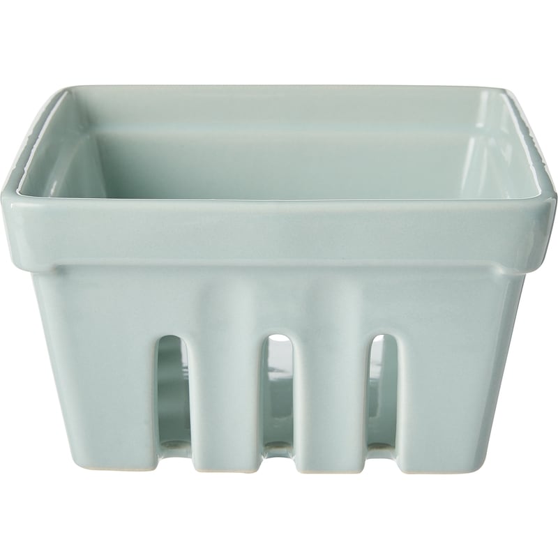 Ceramic Berry Pint (Blue)