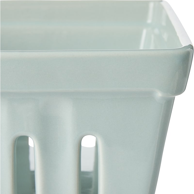 Ceramic Berry Pint (Blue)