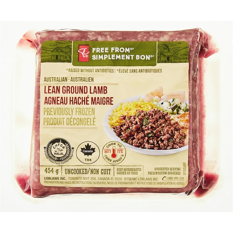 Free From Australian Lean Ground Lamb