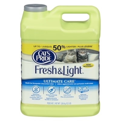 Cat’s Pride Lit Np Jusq'A 50% Leg Cp F&L 3.86 kg, 0,41 $/100g