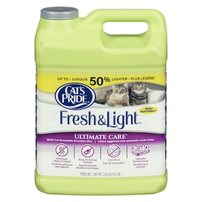 Cat’s Pride Lit Parf Jusq'A 50% Leg Cp F&L 3.86 kg, 0,41 $/100g