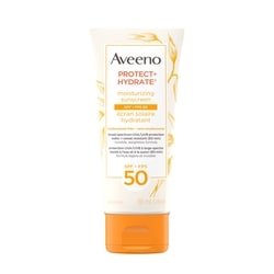 Aveeno Protect + Hydrate Moisturizing Sunscreen SPF 50 88 ml, $20.44/100ml