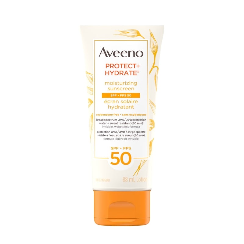 Aveeno Protect + Hydrate Moisturizing Sunscreen SPF 50 - 88 ml | Zehrs
