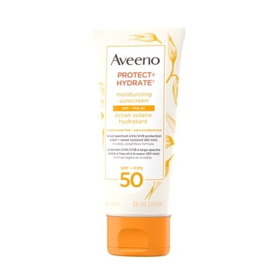 Protect + Hydrate Écran solaire hydratant, FPS 50