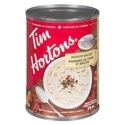 Tim Hortons Soupe Prête-À-Servir Pommes De Terre Et Bacon 540 ml, 0,89 $/100ml