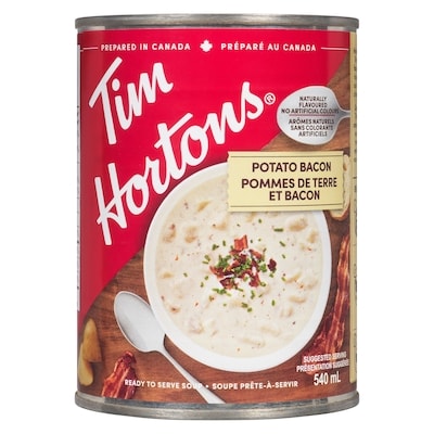 Soupe Prête-À-Servir Pommes De Terre Et Bacon