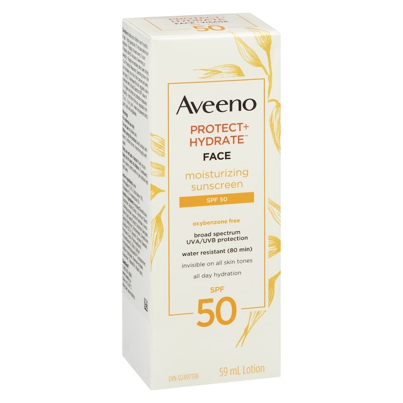 Protect + Hydrate Face Moisturizing Sunscreen SPF 50 