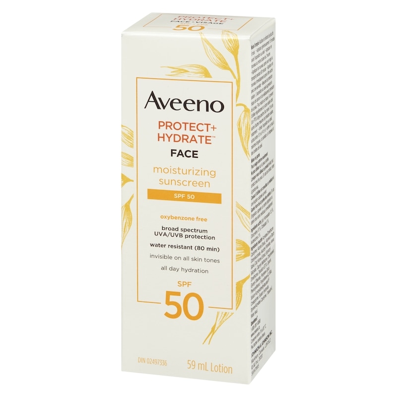 Protect + Hydrate Face Moisturizing Sunscreen SPF 50 