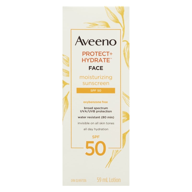 Protect + Hydrate Face Moisturizing Sunscreen SPF 50 
