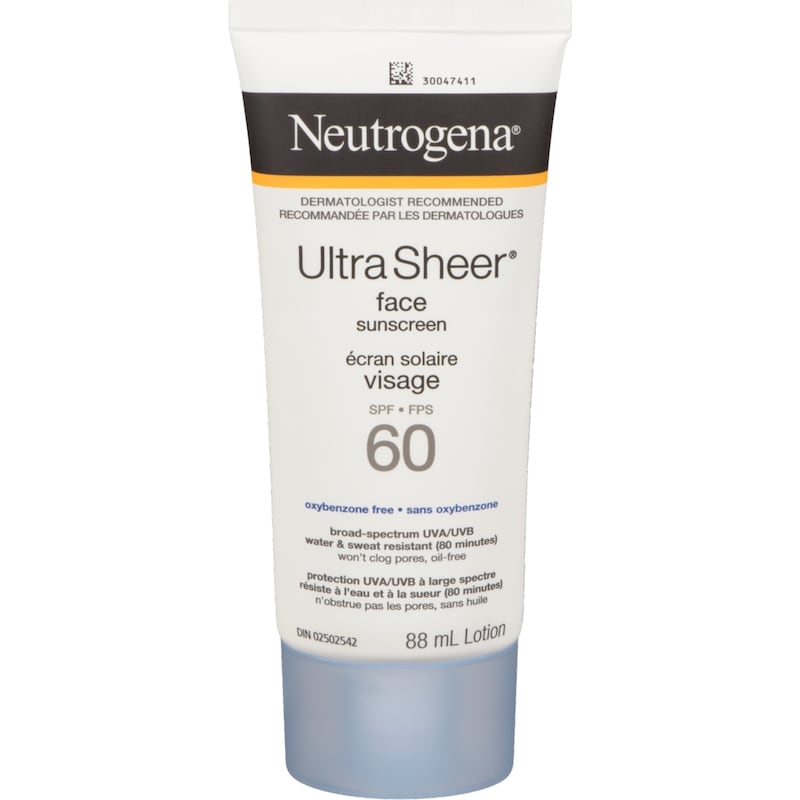 Ultra Sheer Face Sunscreen SPF 60