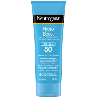 Neutrogena NTG ECR SOLA HYDRO BOOST FPS50 88 ml, 21,58 $/100ml