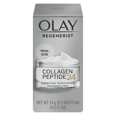Olay Regenerist Collagen Peptide Hydrating Moisturizer 15 ml, $106.60/100ml