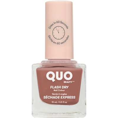 Quo Beauty Vernis à ongles séchage express rosé 15 ml, 53,33 $/100ml