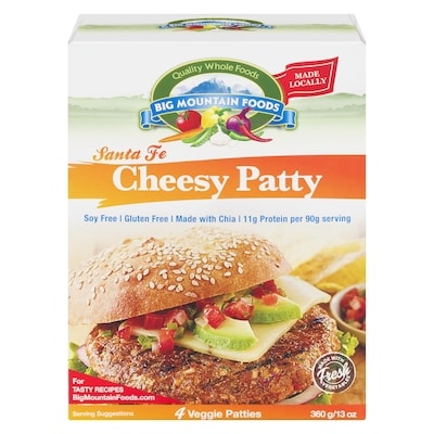 Big Mountain Fiesta Veggie Links 300 g, $2.66/100g