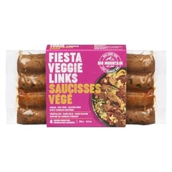Big Mountain Fiesta Veggie Links - 300 g | Fortinos