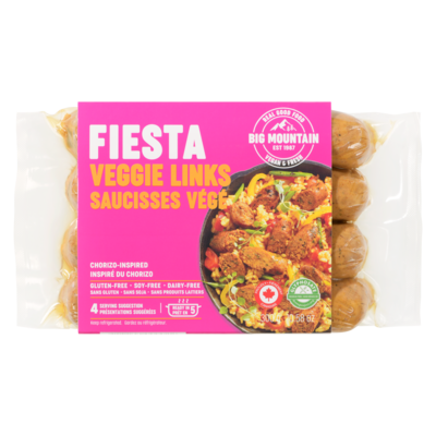 Big Mountain SAUCISSES VA(c)GA(c) FIESTA 300 g, 2,66 $/100g