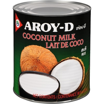Aroy D Coconut Milk 2.9 l, $0.45/100ml