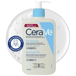 Cerave Salicylic Acid Face Cleanser, Exfoliating & Fragrance-Free 473 ml, $3.72/100ml