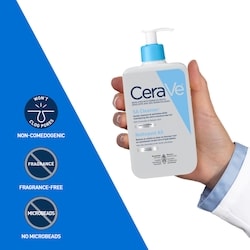 Cerave Salicylic Acid Face Cleanser, Exfoliating & Fragrance-Free