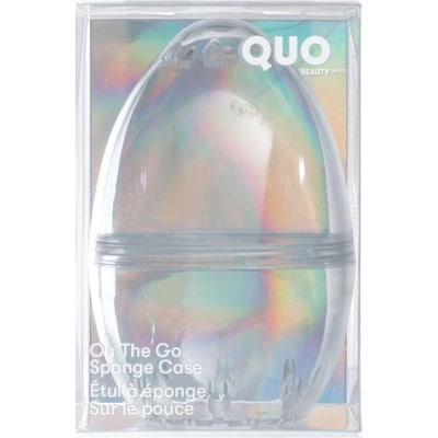 Quo Beauty QB ETUI EPONGE SUR LE POUCE 25 g, 40,00 $/100g