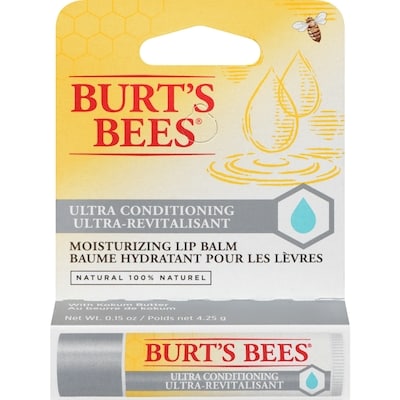 Burt's Bees 100% Natural Origin Moisturizing Lip Balm, Ultra Conditioning 4.25 g, $152.71/100g