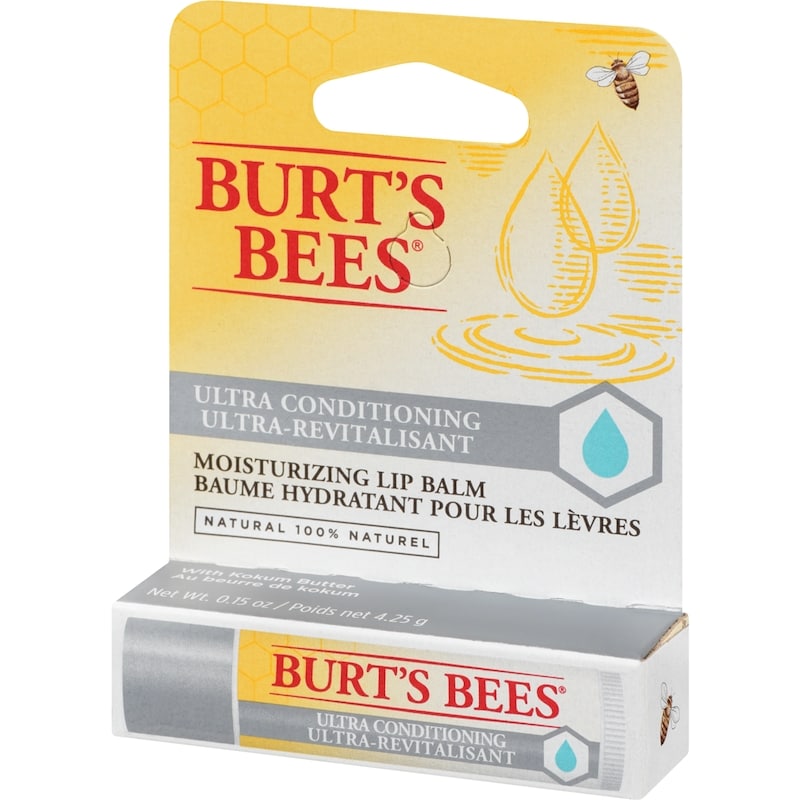 100% Natural Origin Moisturizing Lip Balm, Ultra Conditioning