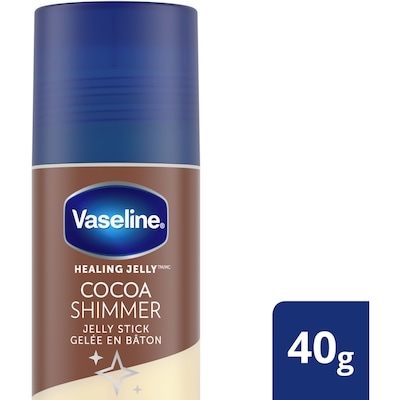 Vaseline Body Balm Jelly Stick Body Moisturizer For Glowing Skin Cocoa Shimmer Petroleum Jelly 40 g, $20.00/100g