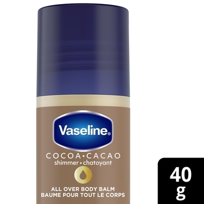 Vaseline Gelée en Bâton Healing Jelly Cocoa Shimmer 40 g, 25,00 $/100g