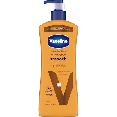 Vaseline Smooth Body Lotion with 48H moisture 600 ml, $1.77/100ml
