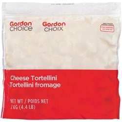 Gordon Choice Tortellini fromage 2 kg, 1,20 $/100g
