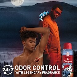 Old Spice Wild Collection Bodyspray Wolfthorn - 144 g | Real