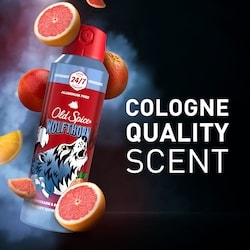 Old Spice Wild Collection Bodyspray Wolfthorn - 144 g | Real