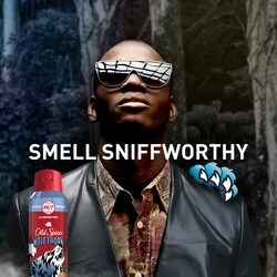 Old Spice Wild Collection Bodyspray Wolfthorn - 144 g | Real