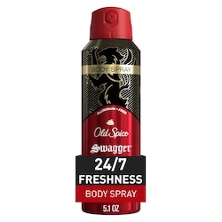 Aluminum Free Body Spray for Men, Swagger