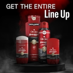 Old Spice Red Collection Deodorant for Men, Swagger Scent - 174 g