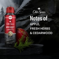 Old Spice Red Collection Deodorant for Men, Swagger Scent - 174 g
