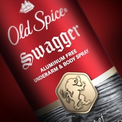 Old Spice Red Collection Deodorant for Men, Swagger Scent - 174 g