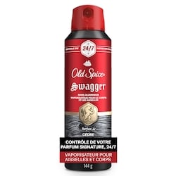 Old Spice Désodorisant pour hommes Collection Rouge, parfum Swagger 174 g, 5,21 $/100g