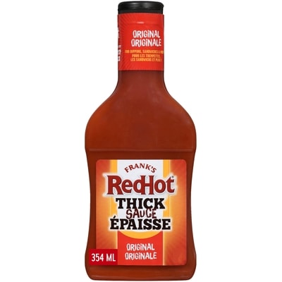 Frank's Redhot Original Thick Sauce 354 ml, $1.41/100ml
