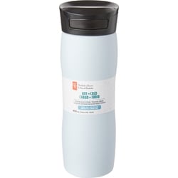 le Choix du Président President's Choice Tasse de voyage isotherme, 400 mL – Bleu 1 ea, 10,00 $/1ch