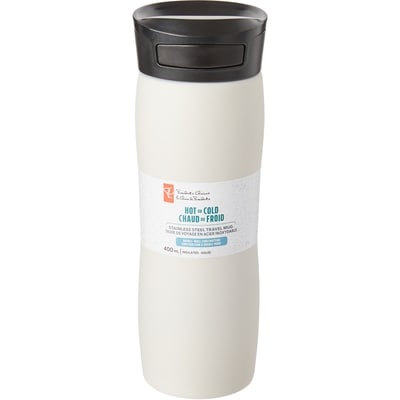 le Choix du Président President's Choice Tasse de voyage isotherme, 400 mL – Pêche 1 ea, 20,00 $/1ch